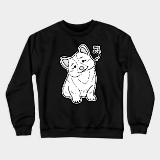 My son Crewneck Sweatshirt